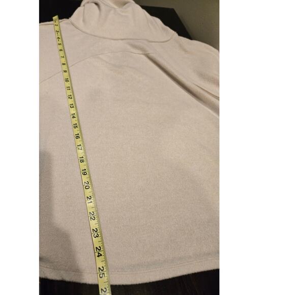 143 Story by Line Up Cowl Neck Sweater Soft Cream Medium Oversized - Picture 7 of 10